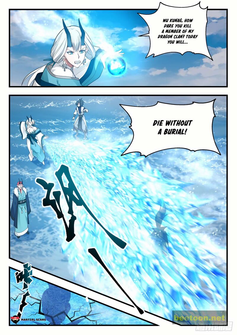 Martial Peak Chapter 2150 - page 2