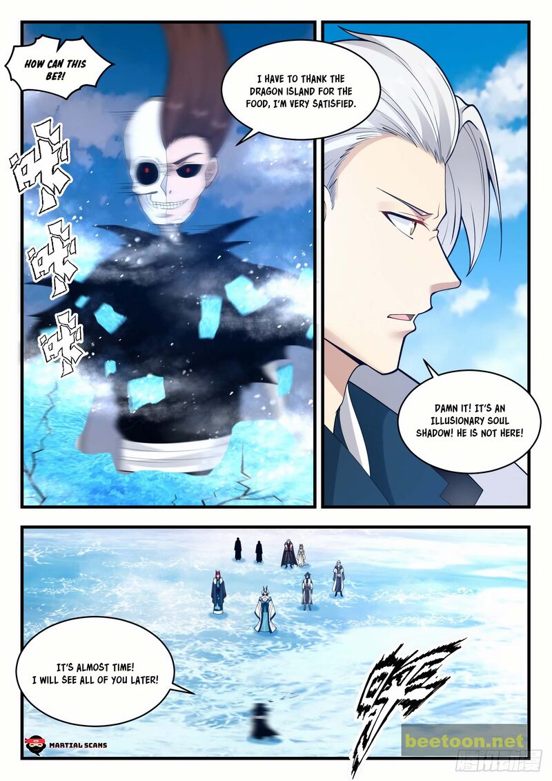 Martial Peak Chapter 2150 - page 3