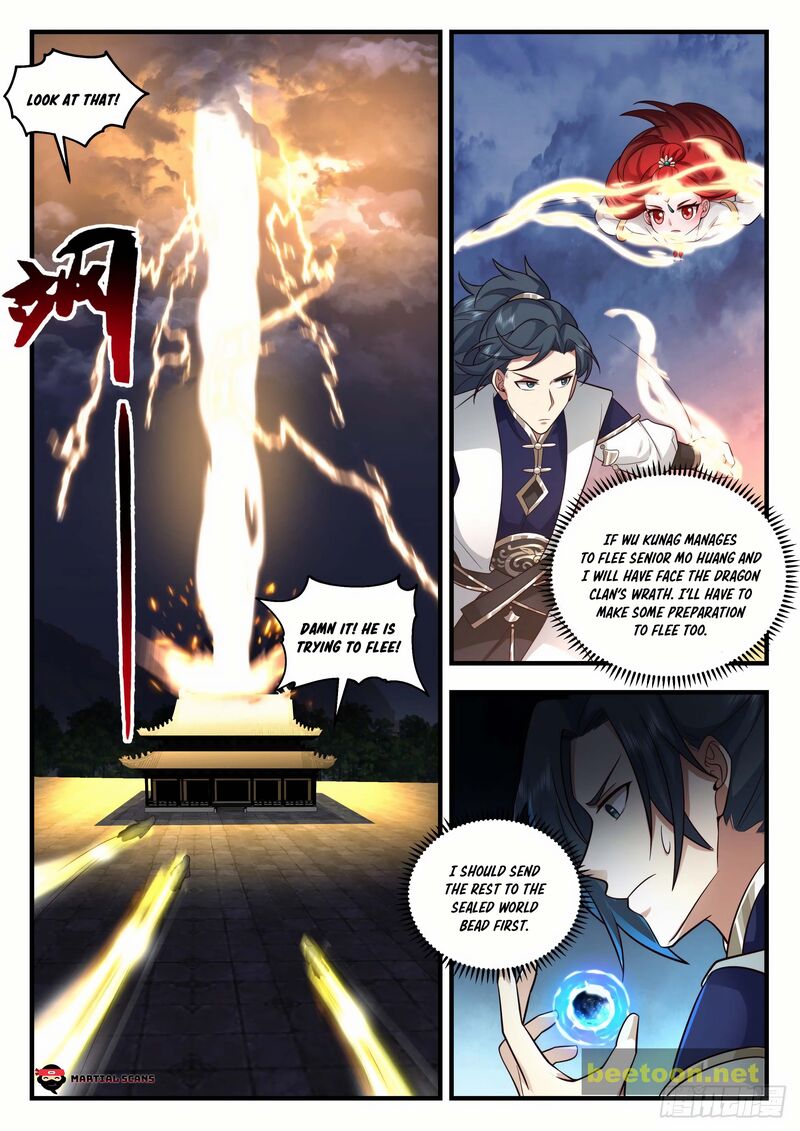 Martial Peak Chapter 2150 - page 5