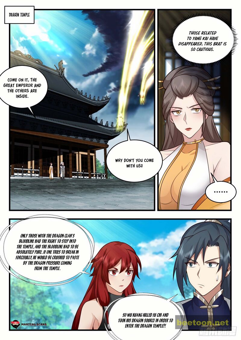 Martial Peak Chapter 2150 - page 6