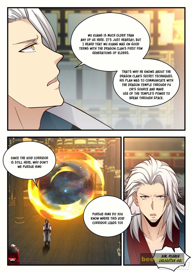 Martial Peak Chapter 2150 - page 9