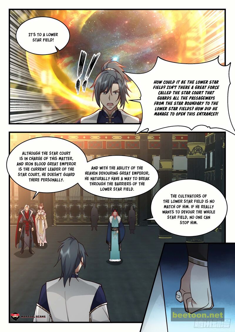 Martial Peak Chapter 2150 - page 10