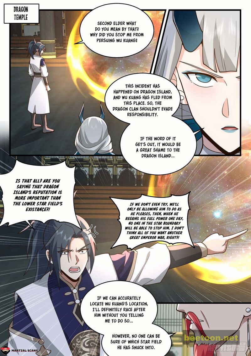 Martial Peak Chapter 2151.5 - page 1