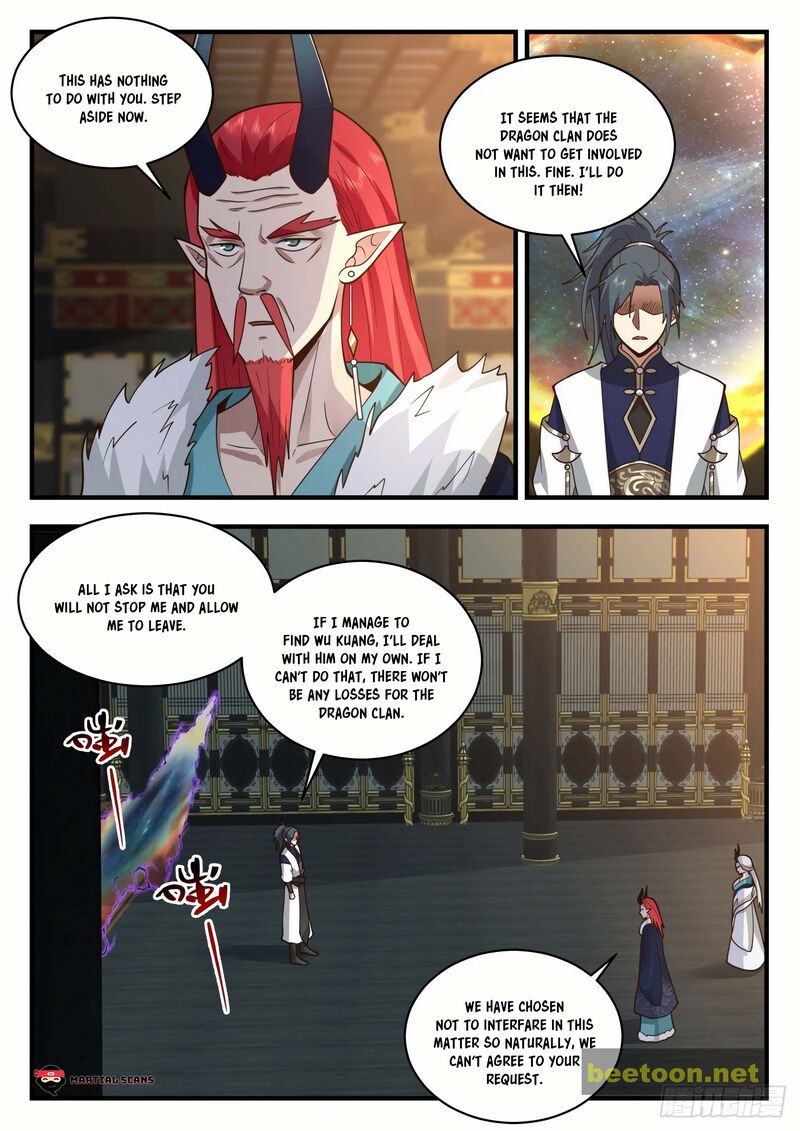 Martial Peak Chapter 2151.5 - page 2