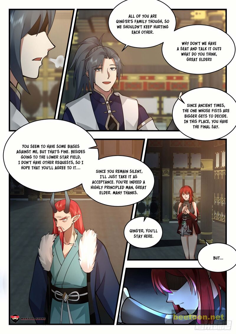 Martial Peak Chapter 2151.5 - page 7