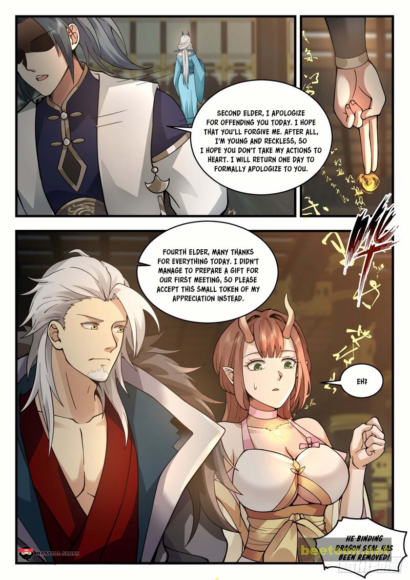 Martial Peak Chapter 2151.5 - page 9