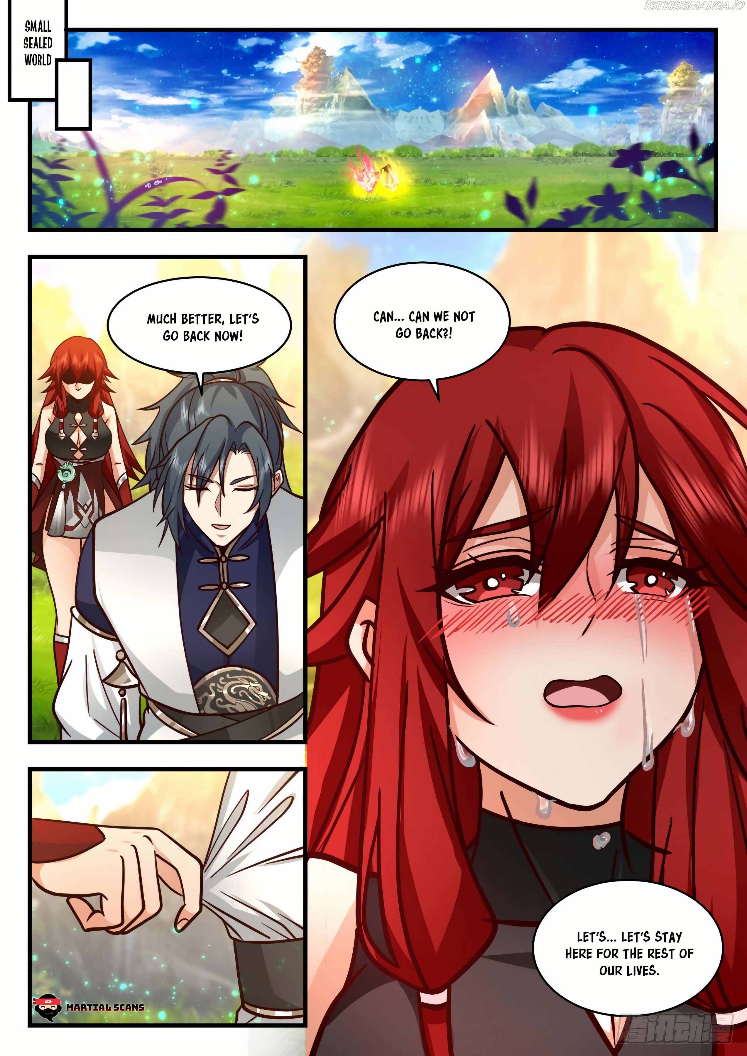 Martial Peak Chapter 2151.6 - page 3