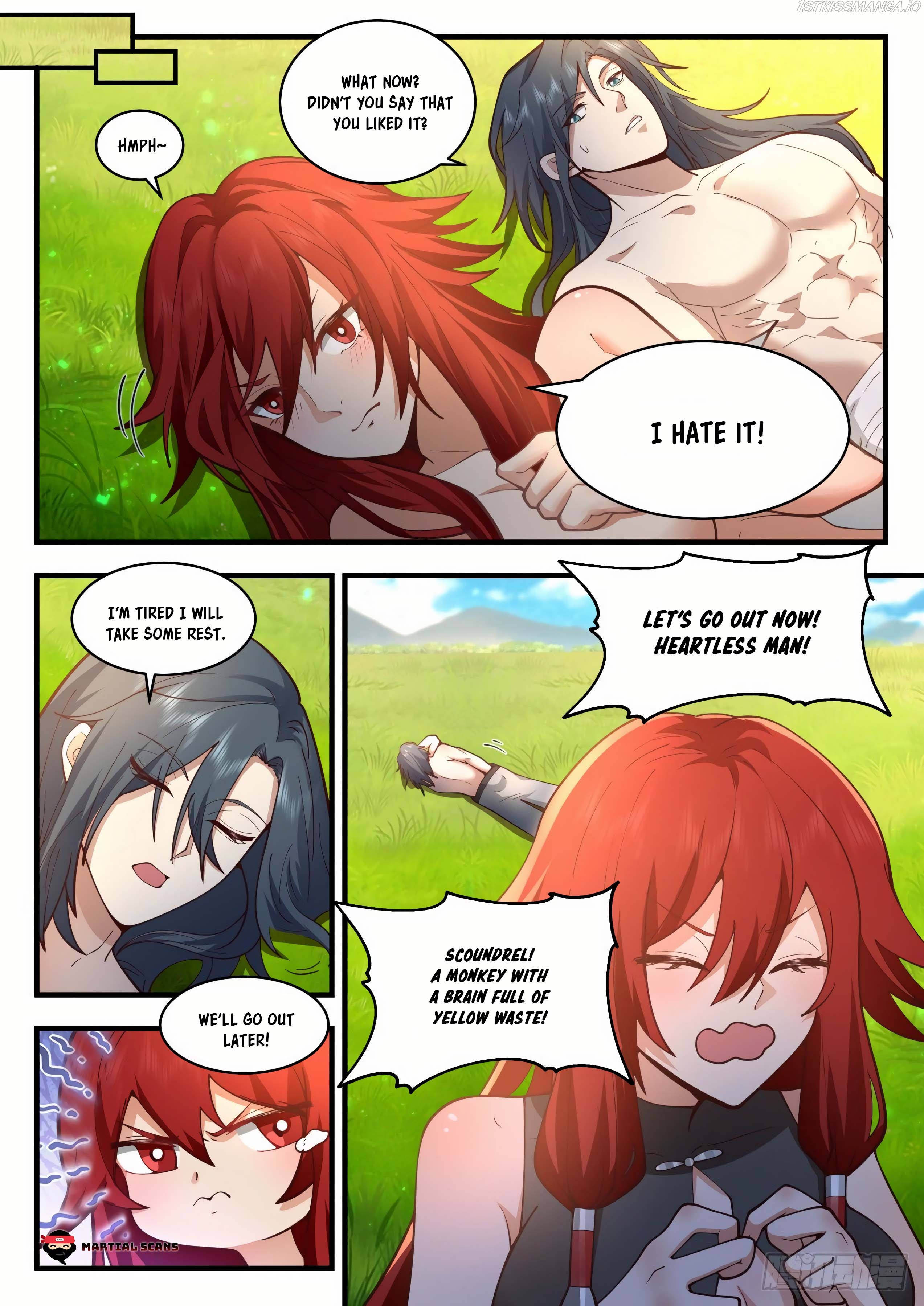 Martial Peak Chapter 2151.6 - page 6