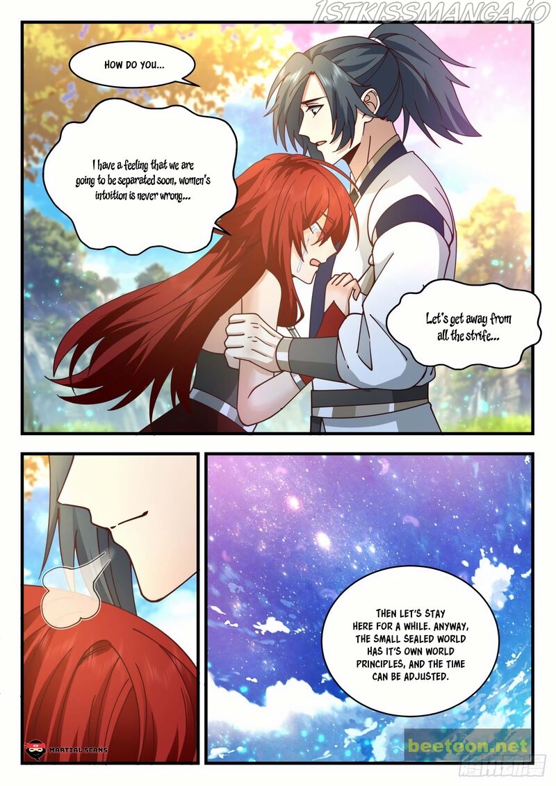 Martial Peak Chapter 2152.5 - page 3