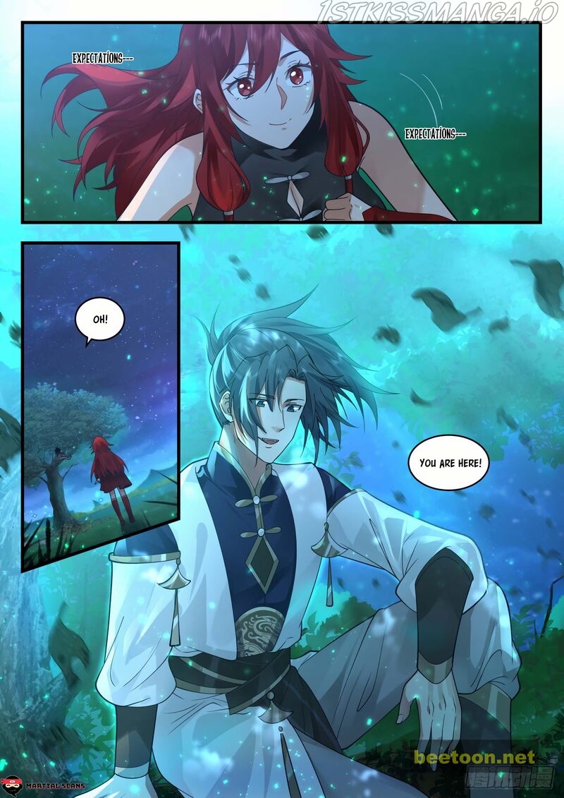 Martial Peak Chapter 2152.5 - page 9