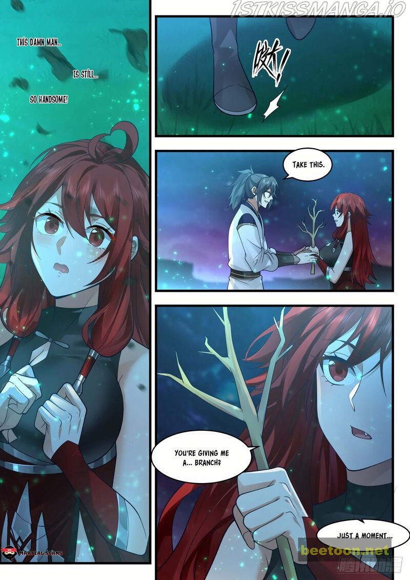 Martial Peak Chapter 2152.5 - page 10
