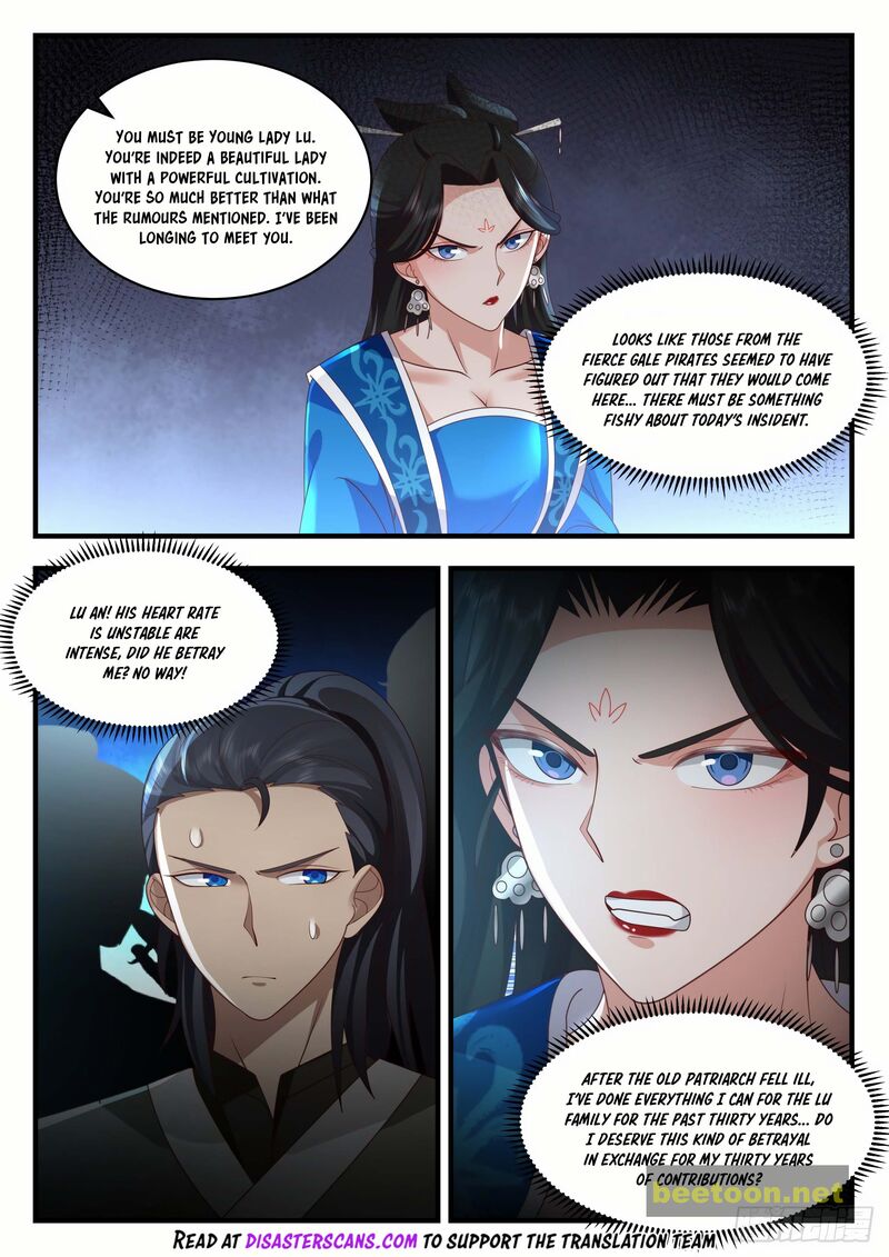 Martial Peak Chapter 2153 - page 6