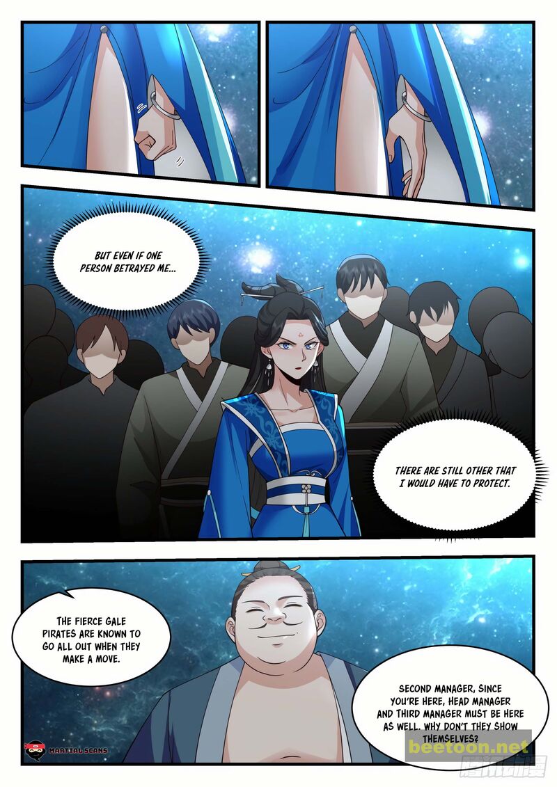 Martial Peak Chapter 2153 - page 7