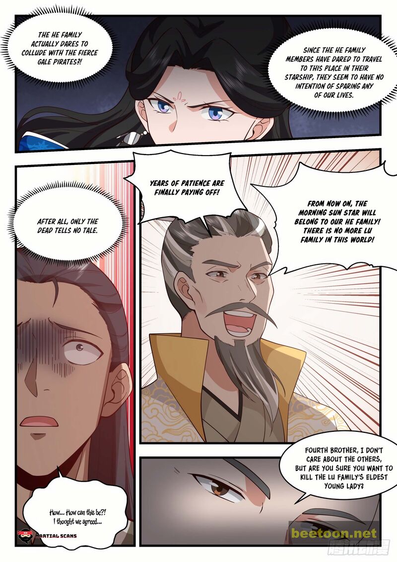Martial Peak Chapter 2153 - page 9
