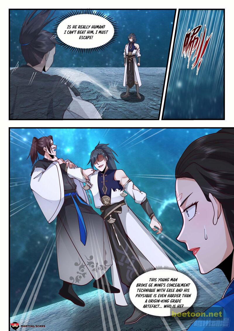 Martial Peak Chapter 2154 - page 2
