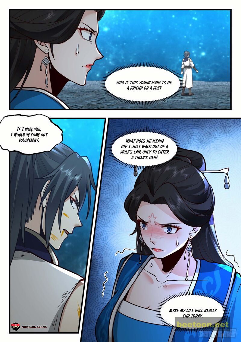 Martial Peak Chapter 2154 - page 11