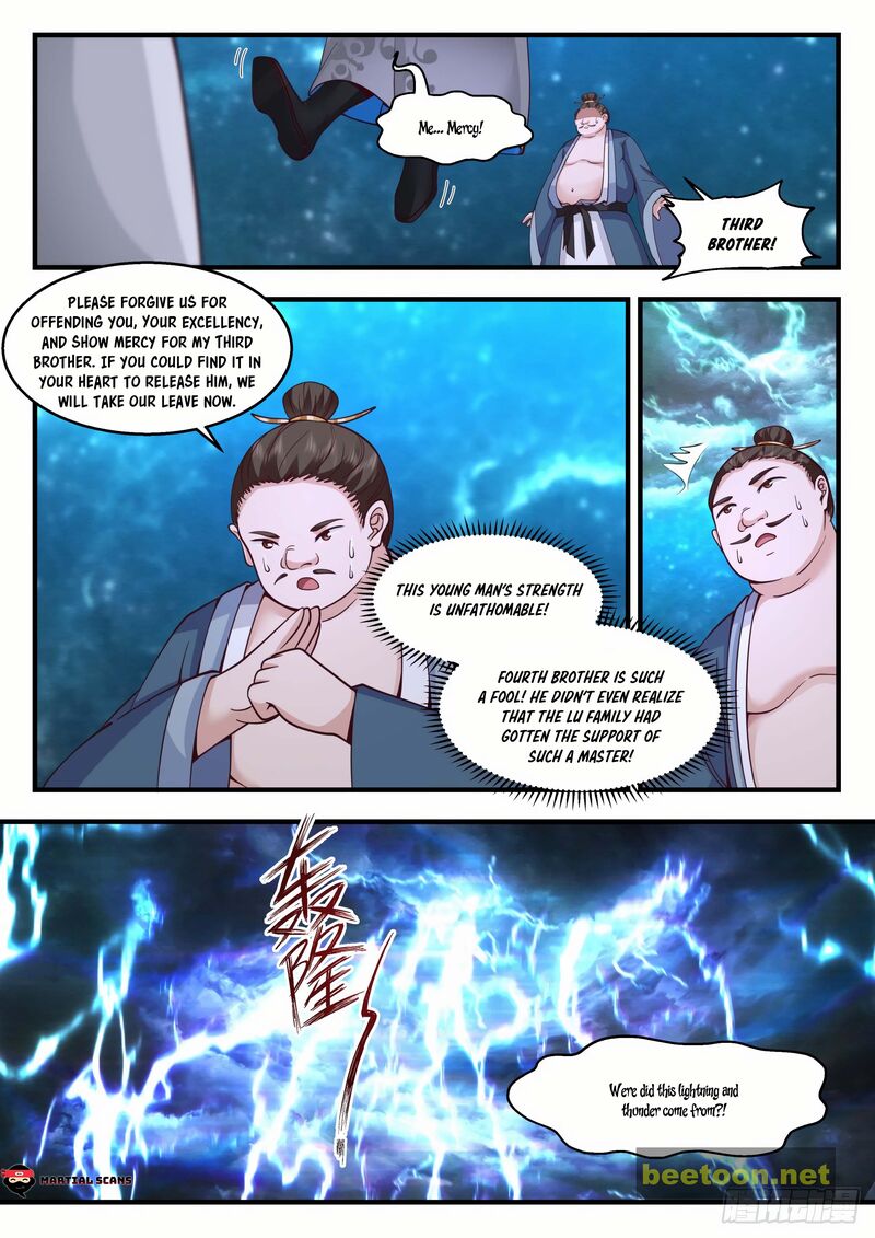 Martial Peak Chapter 2154 - page 3