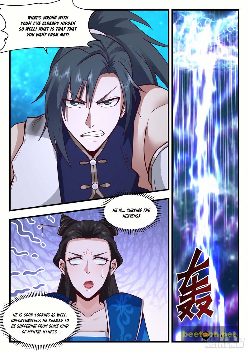 Martial Peak Chapter 2154 - page 4