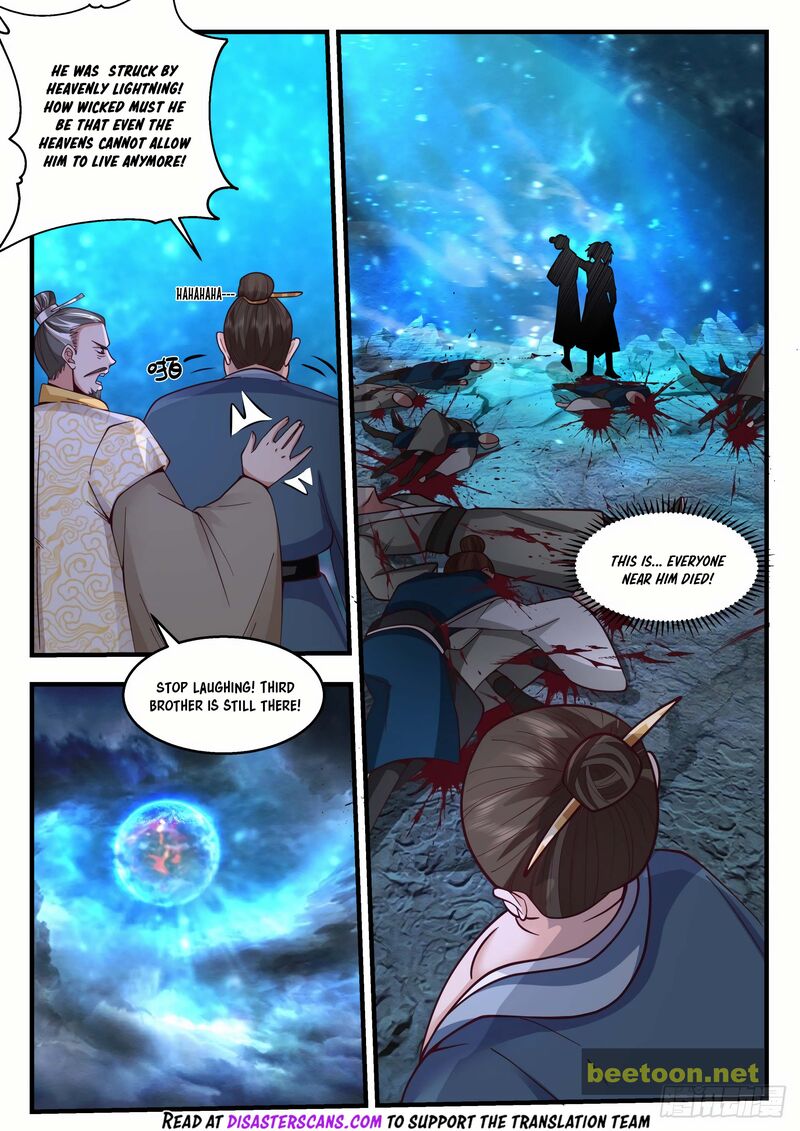 Martial Peak Chapter 2154 - page 6