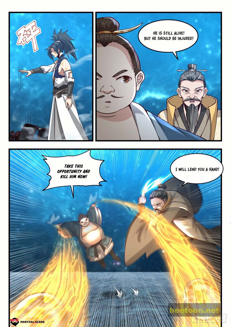 Martial Peak Chapter 2154 - page 7