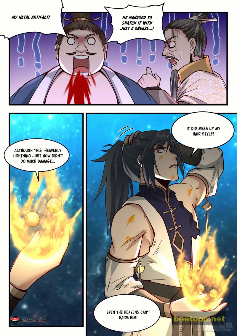 Martial Peak Chapter 2154 - page 9