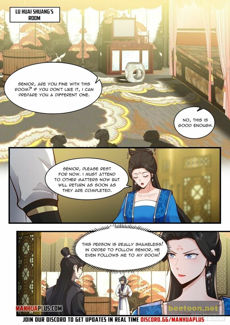 Martial Peak Chapter 2155 - page 11