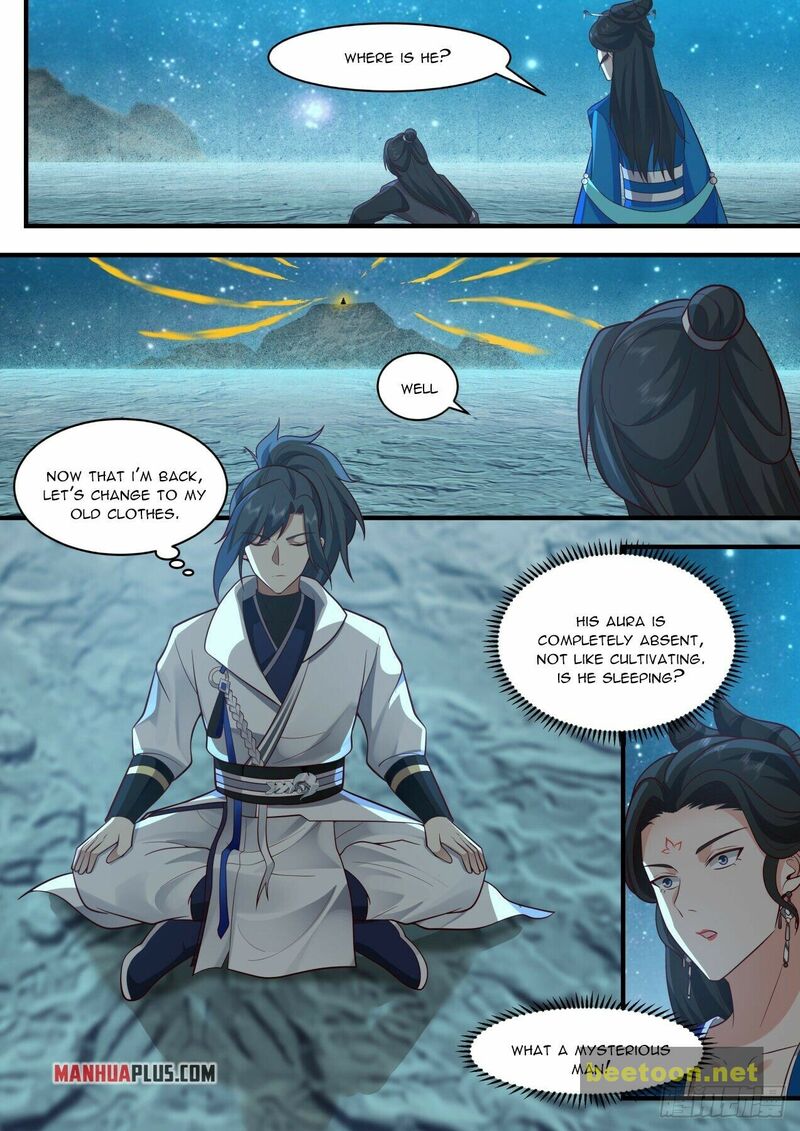 Martial Peak Chapter 2155 - page 4