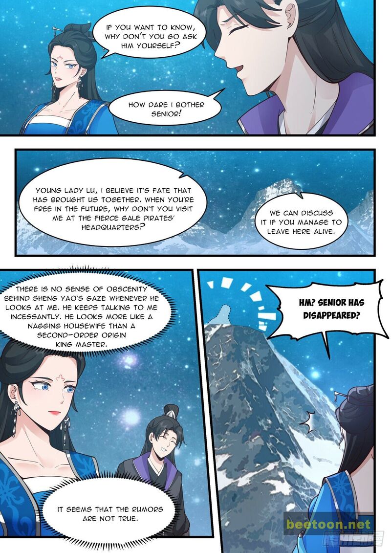 Martial Peak Chapter 2155 - page 7