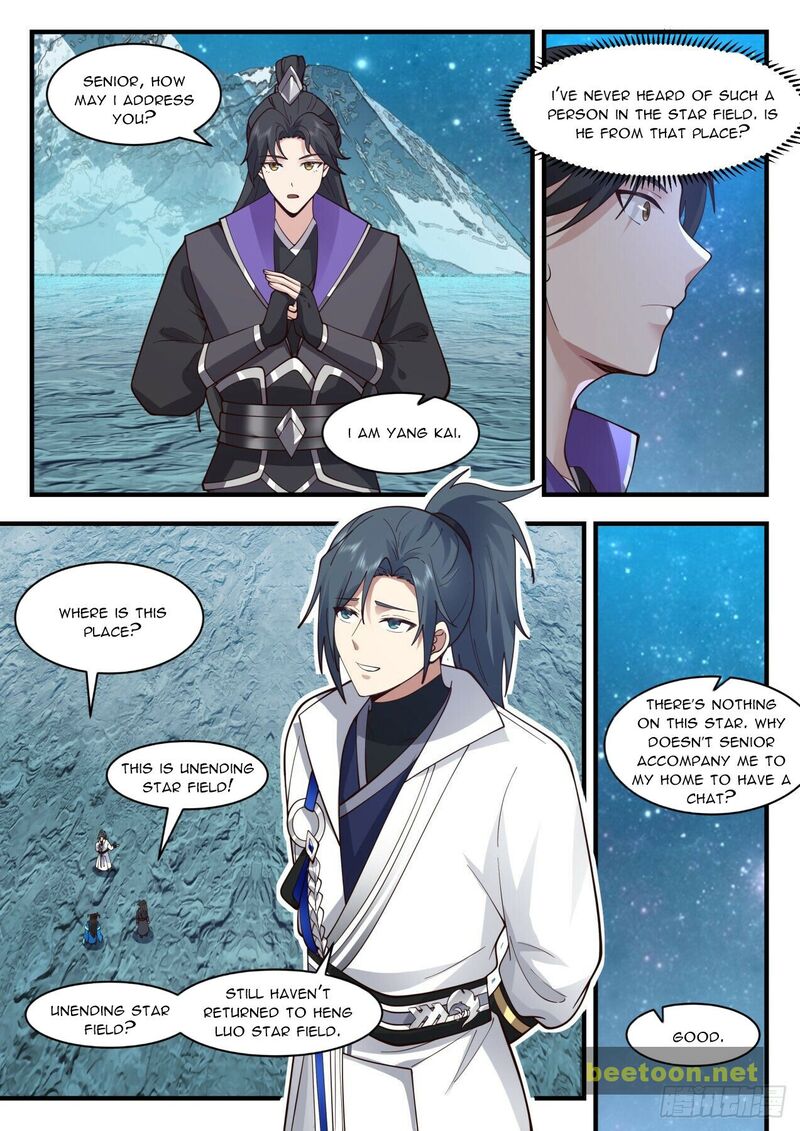 Martial Peak Chapter 2155 - page 9