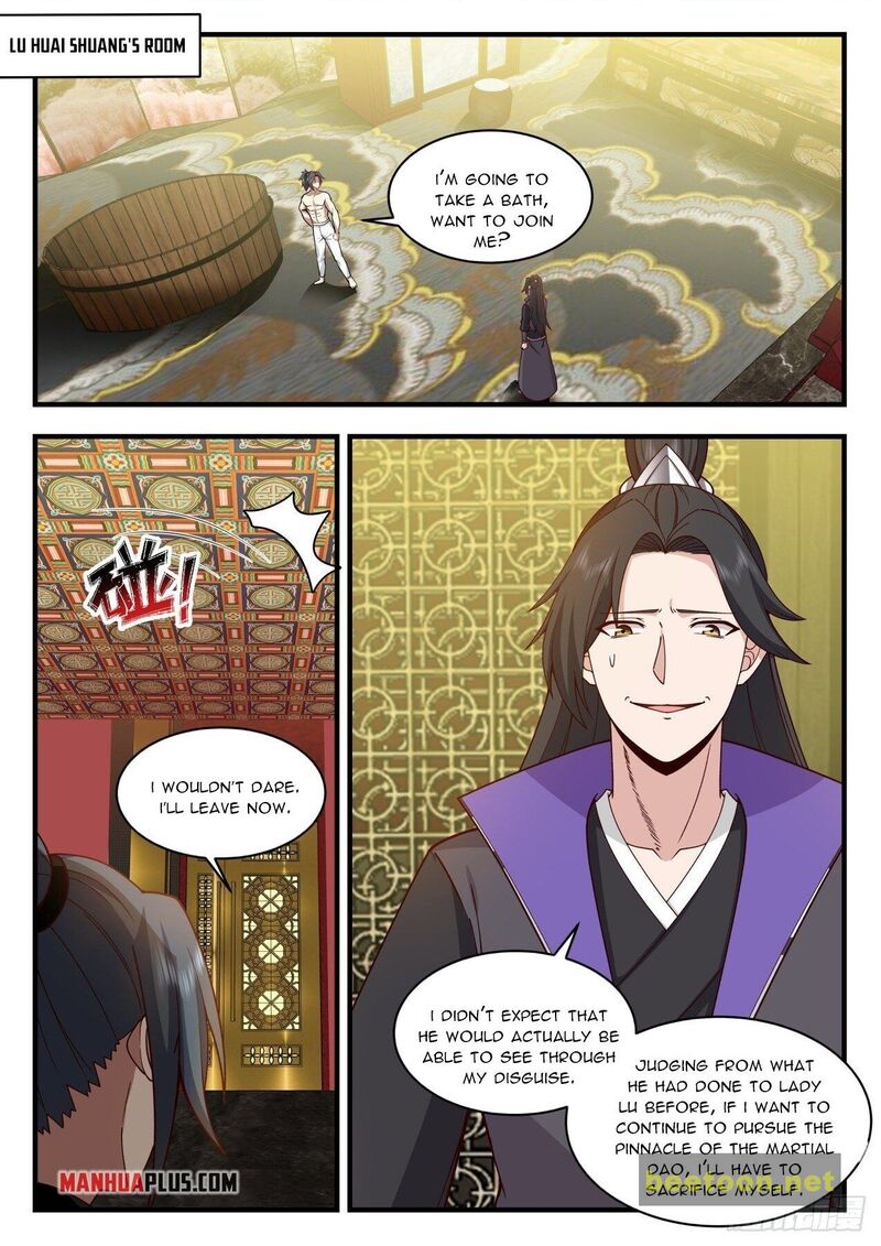 Martial Peak Chapter 2156 - page 1