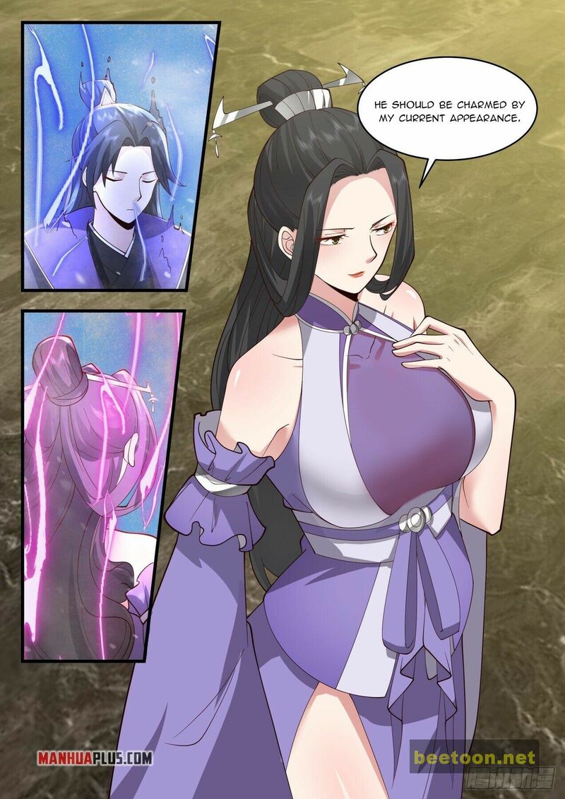 Martial Peak Chapter 2156 - page 2