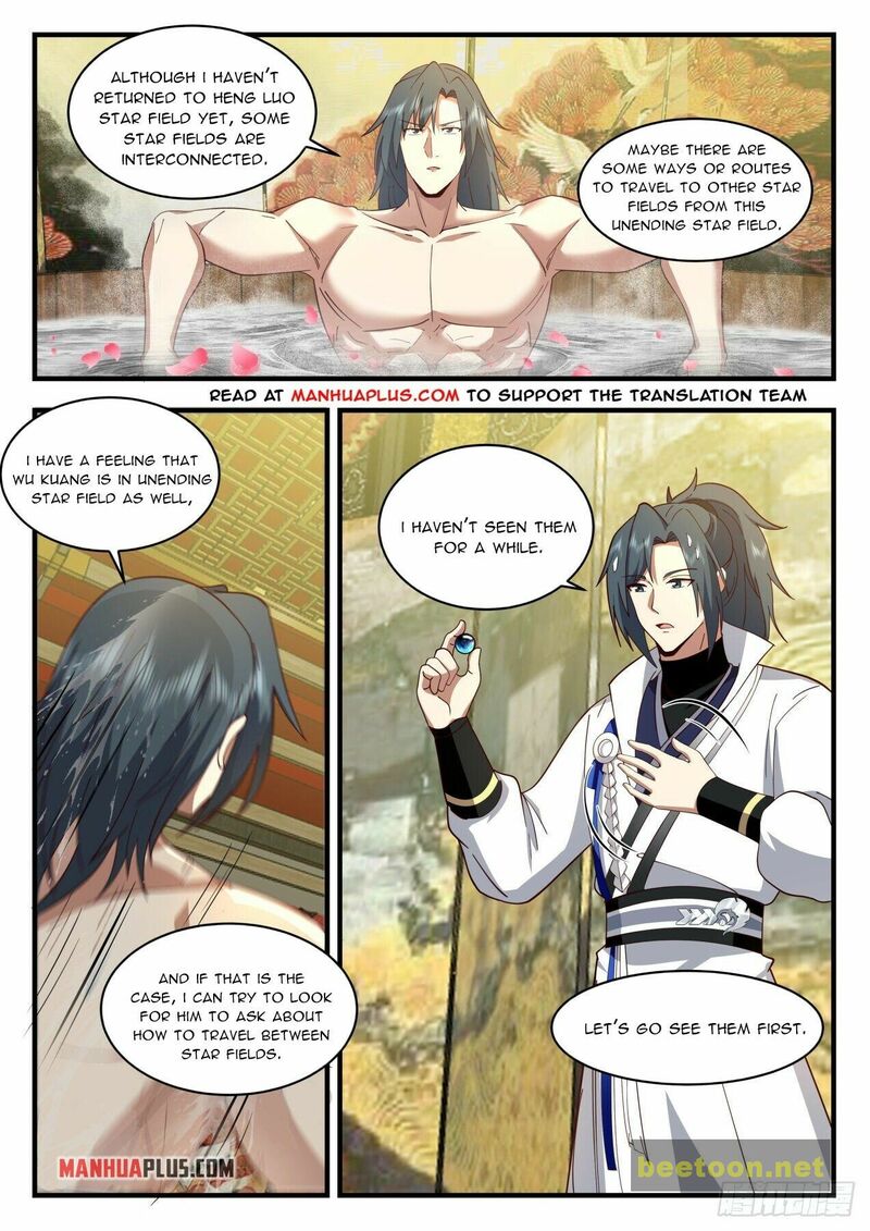 Martial Peak Chapter 2156 - page 3