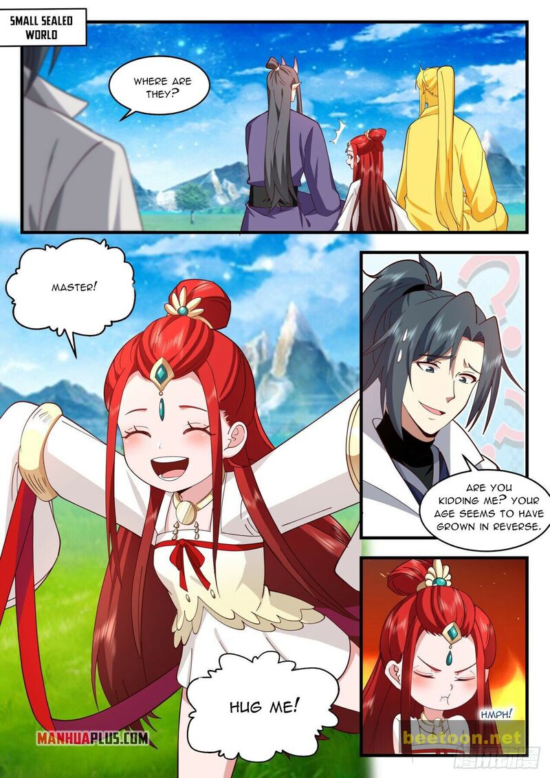 Martial Peak Chapter 2156 - page 4