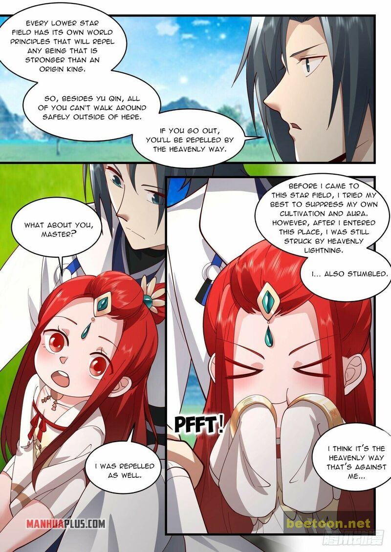 Martial Peak Chapter 2156 - page 6