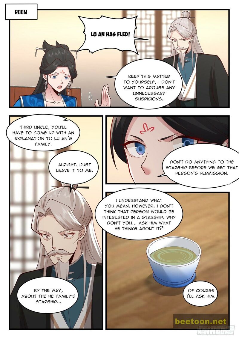 Martial Peak Chapter 2156 - page 8