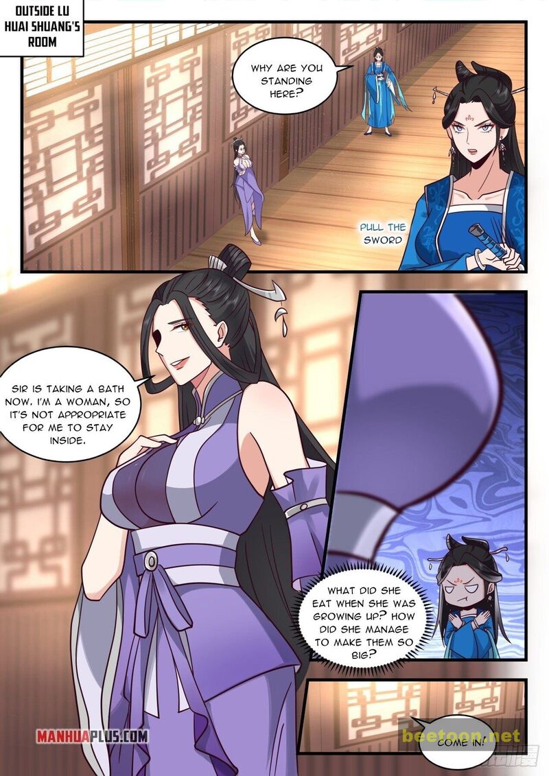 Martial Peak Chapter 2157 - page 1