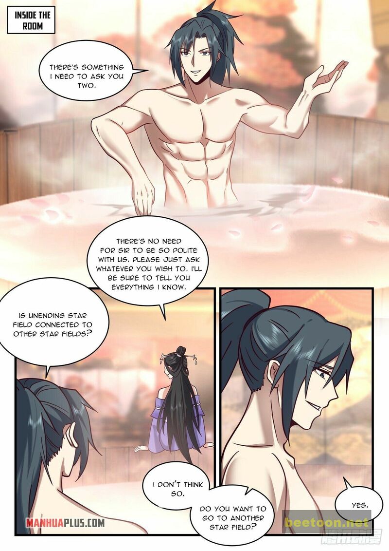 Martial Peak Chapter 2157 - page 2