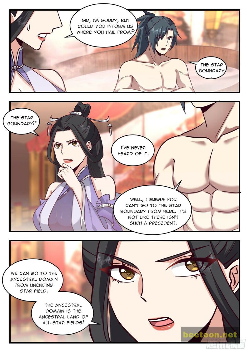 Martial Peak Chapter 2157 - page 4