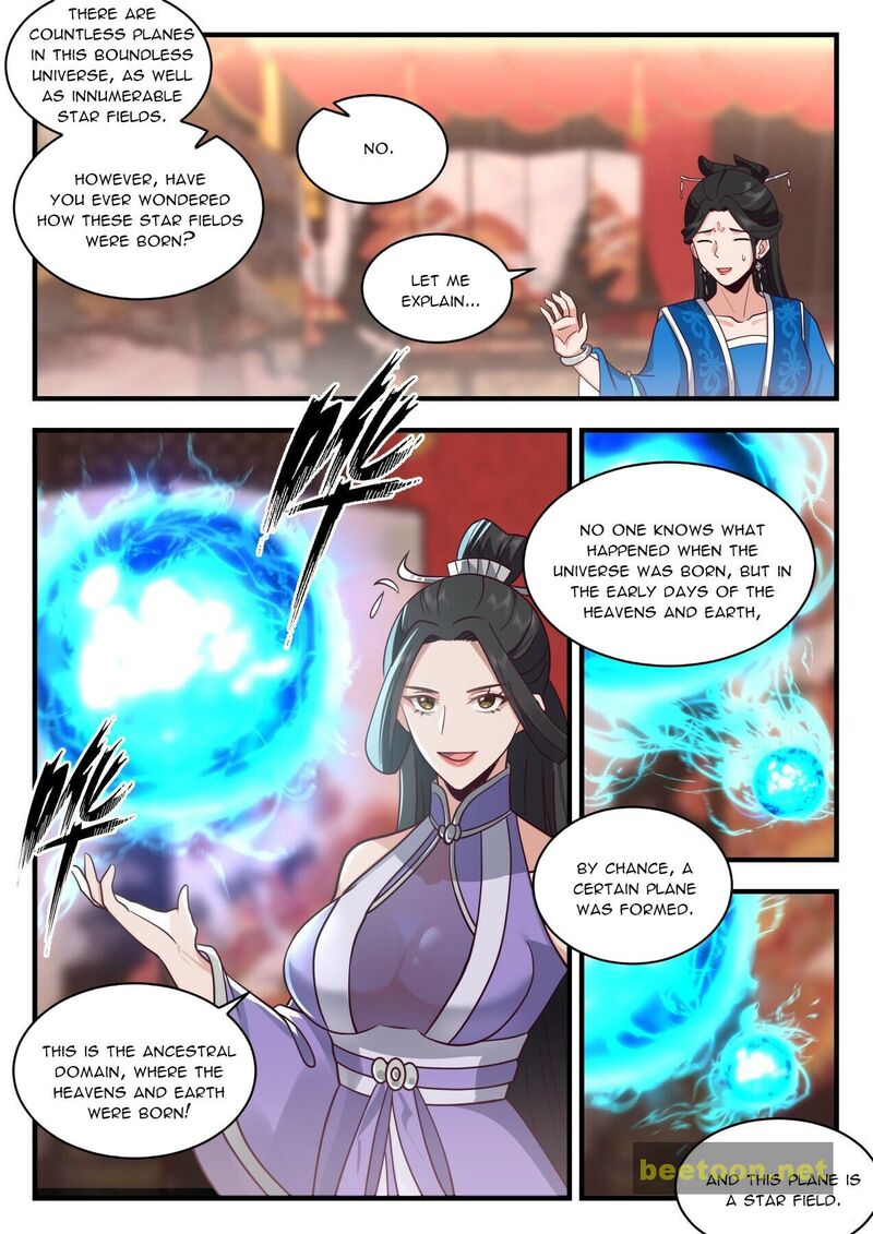 Martial Peak Chapter 2157 - page 5