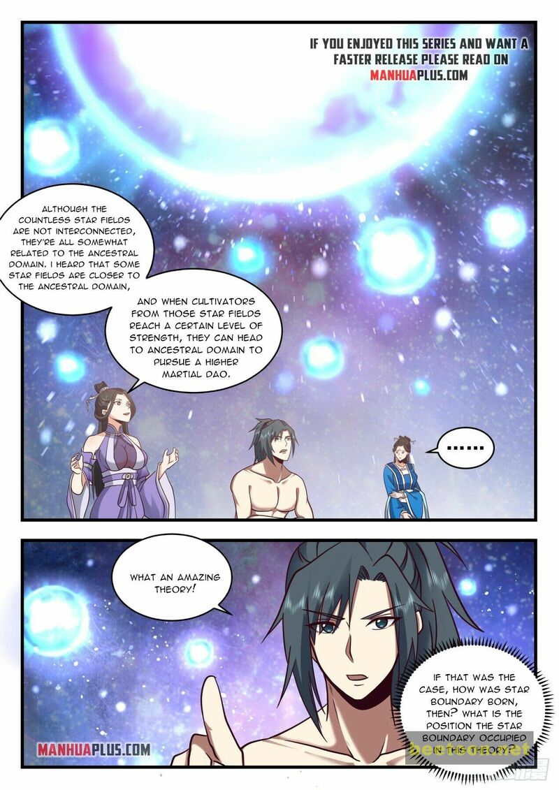 Martial Peak Chapter 2157 - page 6