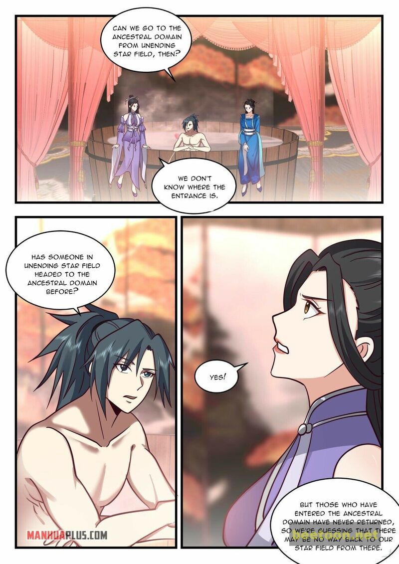 Martial Peak Chapter 2157 - page 7