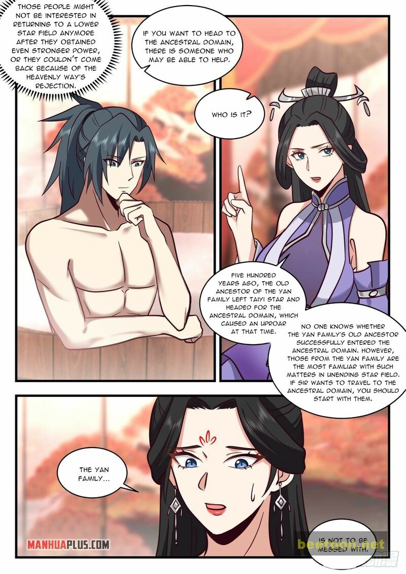 Martial Peak Chapter 2157 - page 8