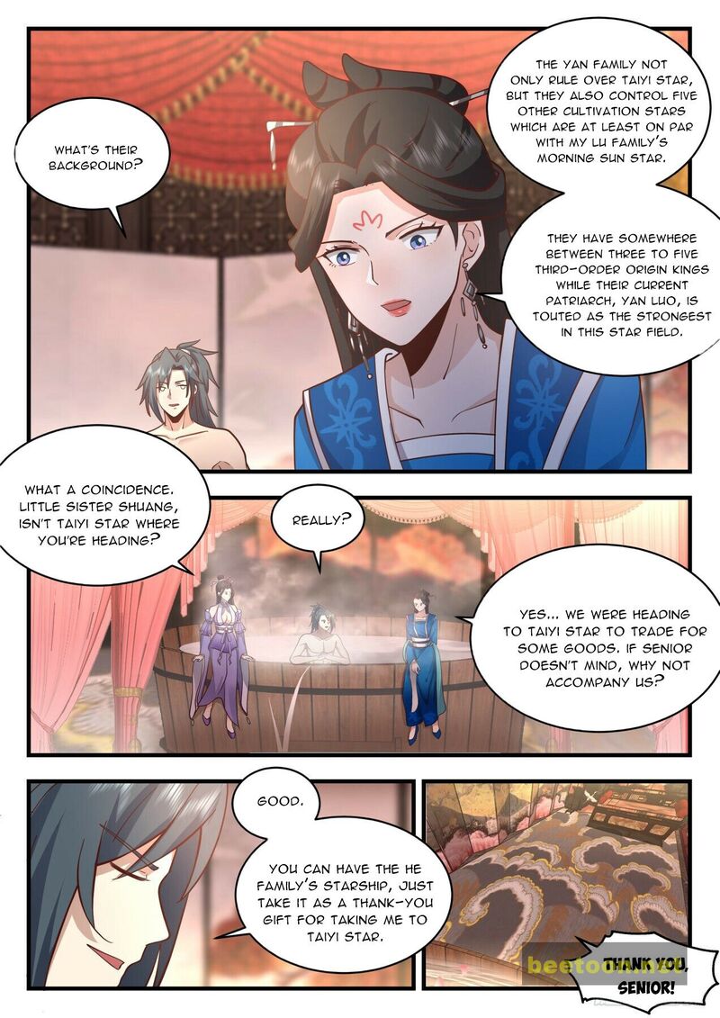 Martial Peak Chapter 2157 - page 9