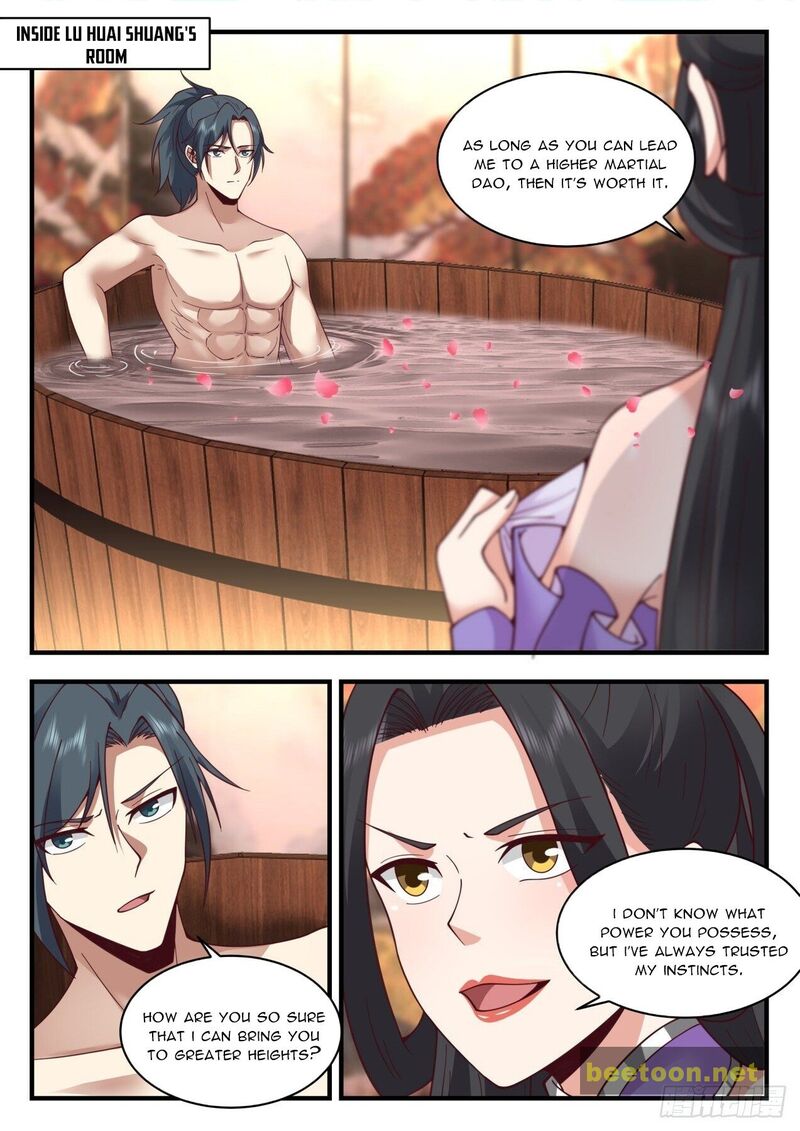 Martial Peak Chapter 2158 - page 1