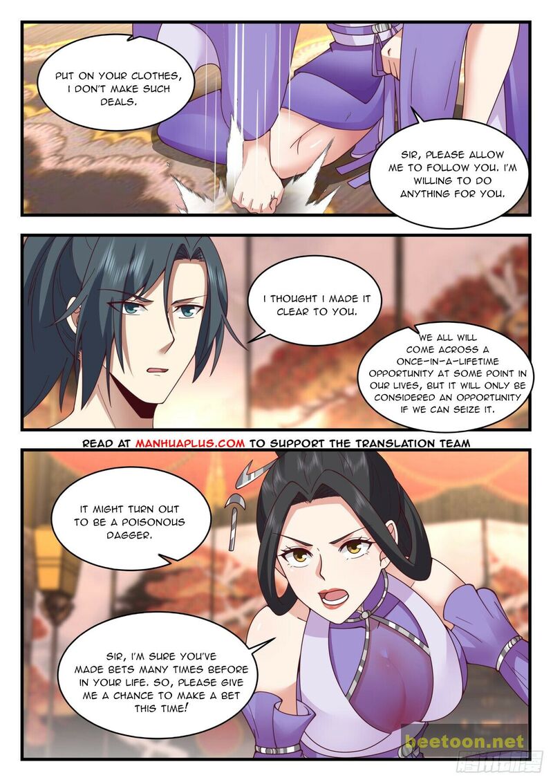 Martial Peak Chapter 2158 - page 2