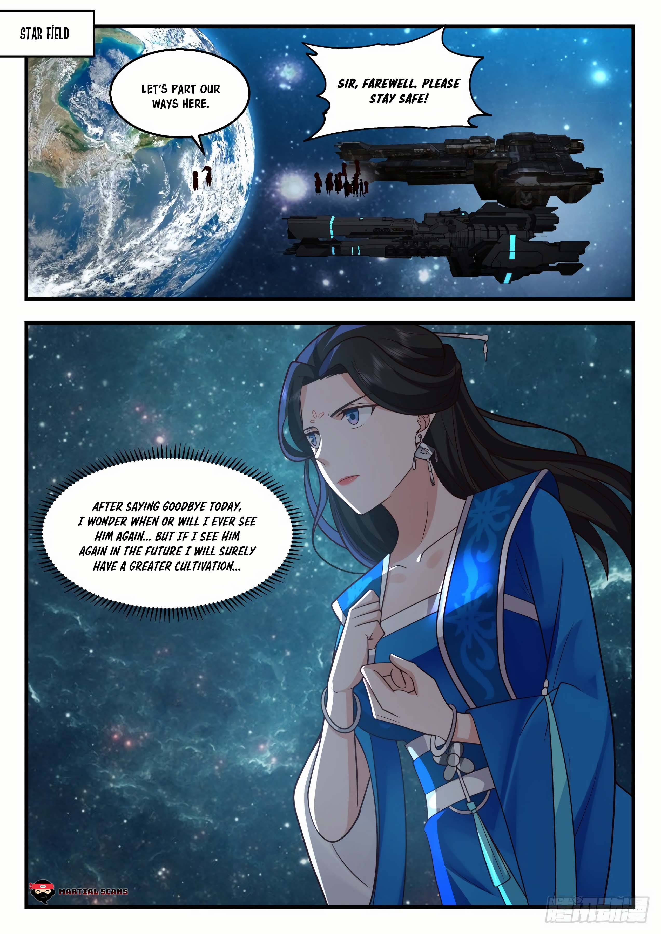 Martial Peak Chapter 2159 - page 2