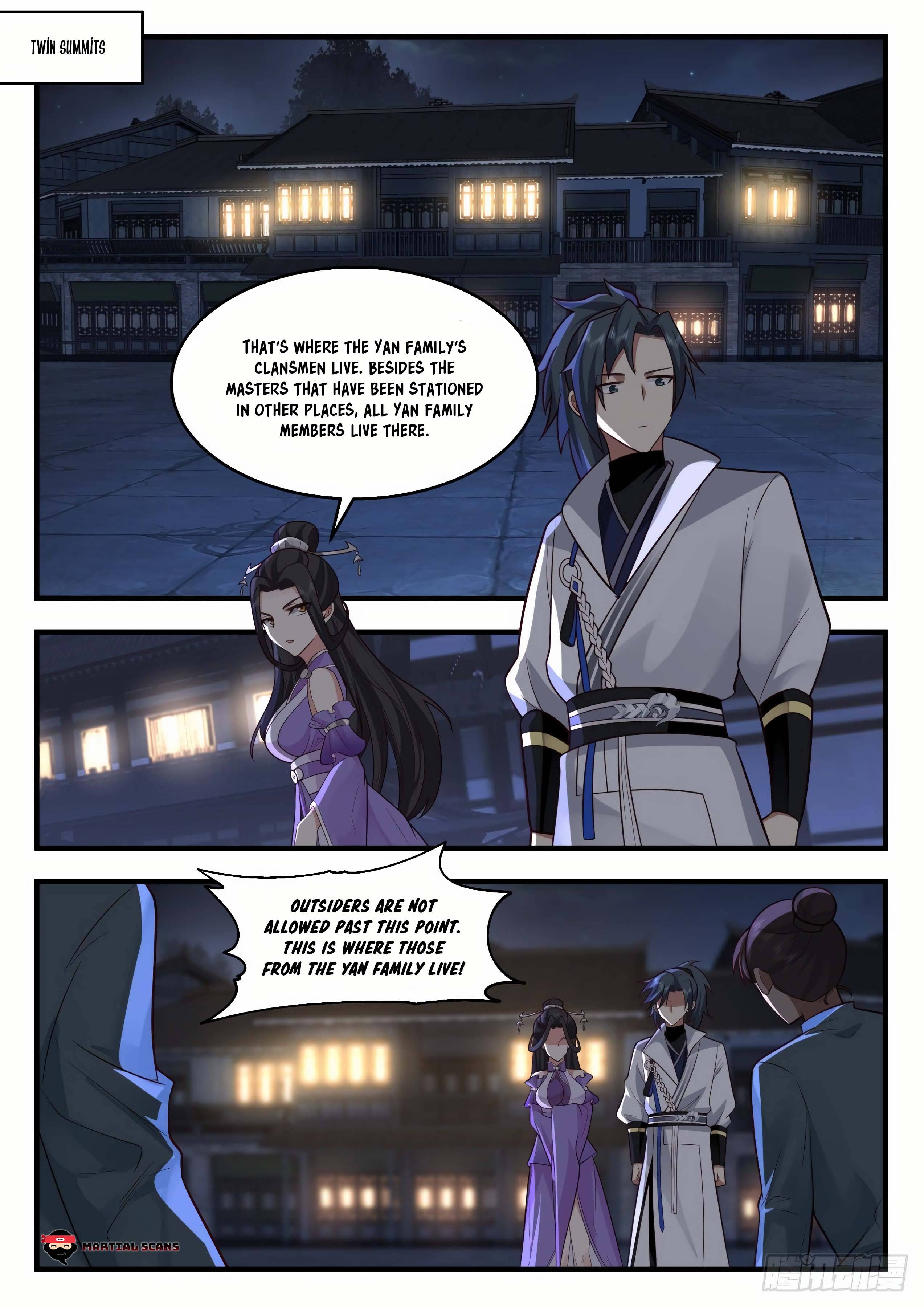 Martial Peak Chapter 2159 - page 3