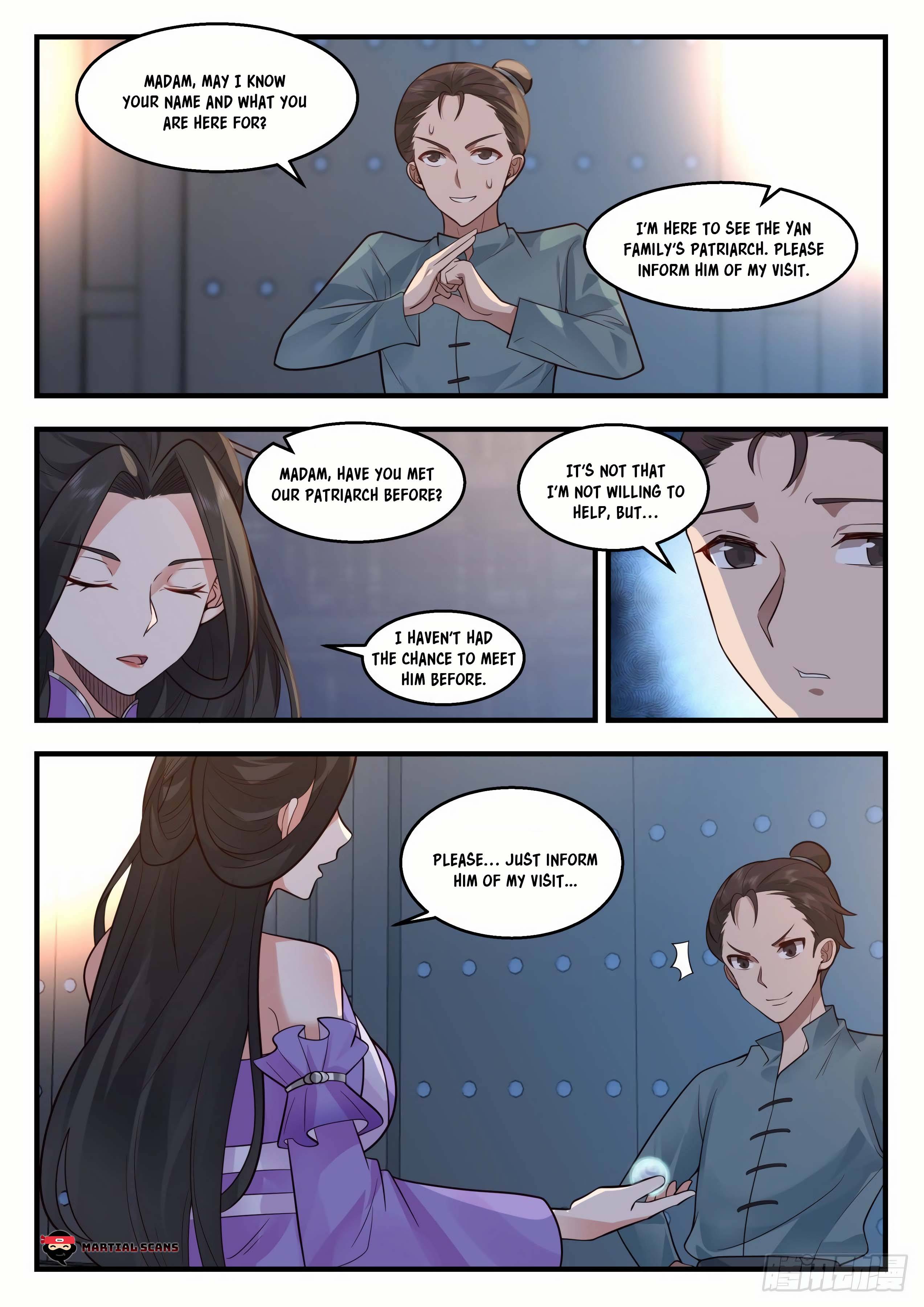 Martial Peak Chapter 2159 - page 5