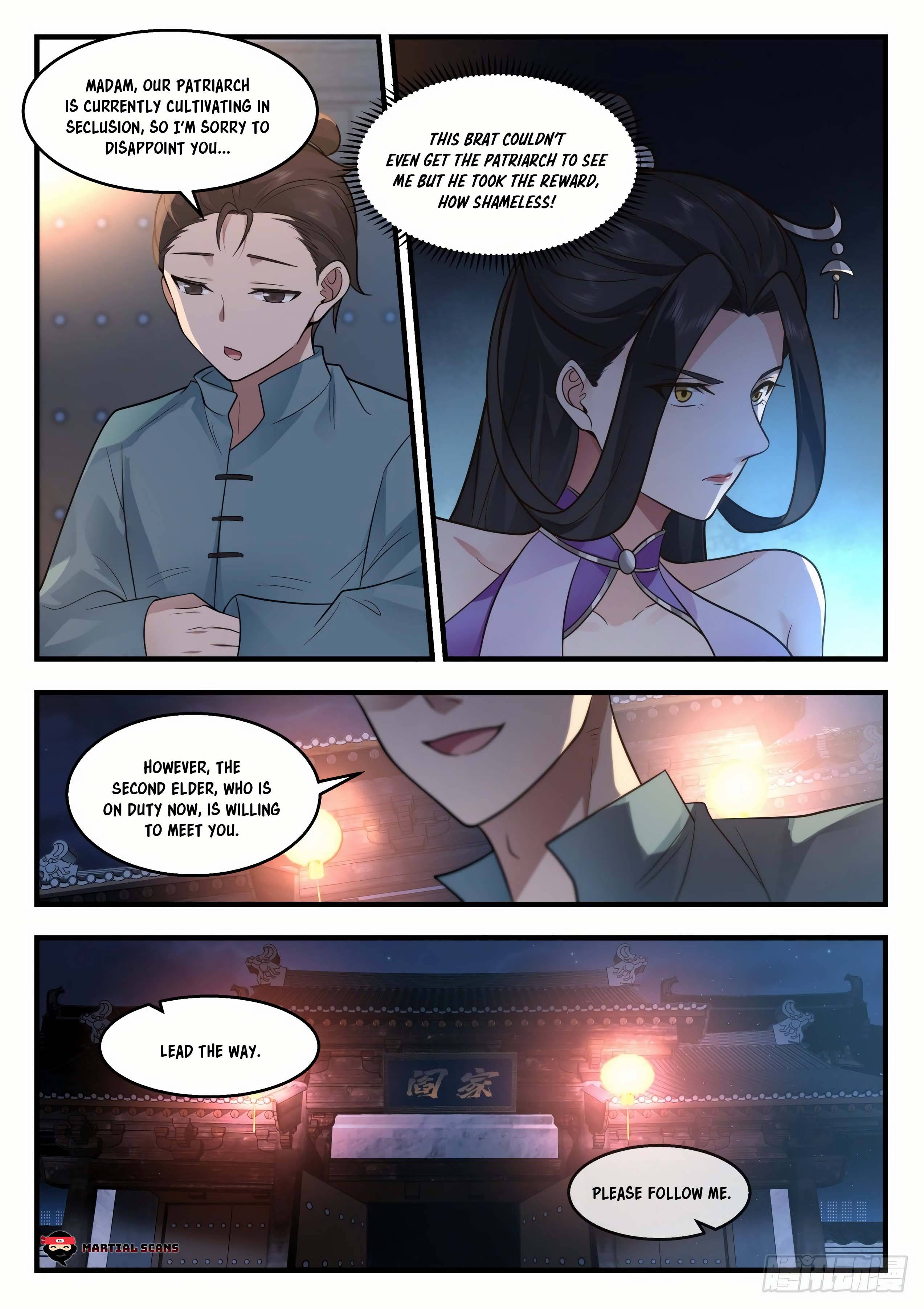 Martial Peak Chapter 2159 - page 6