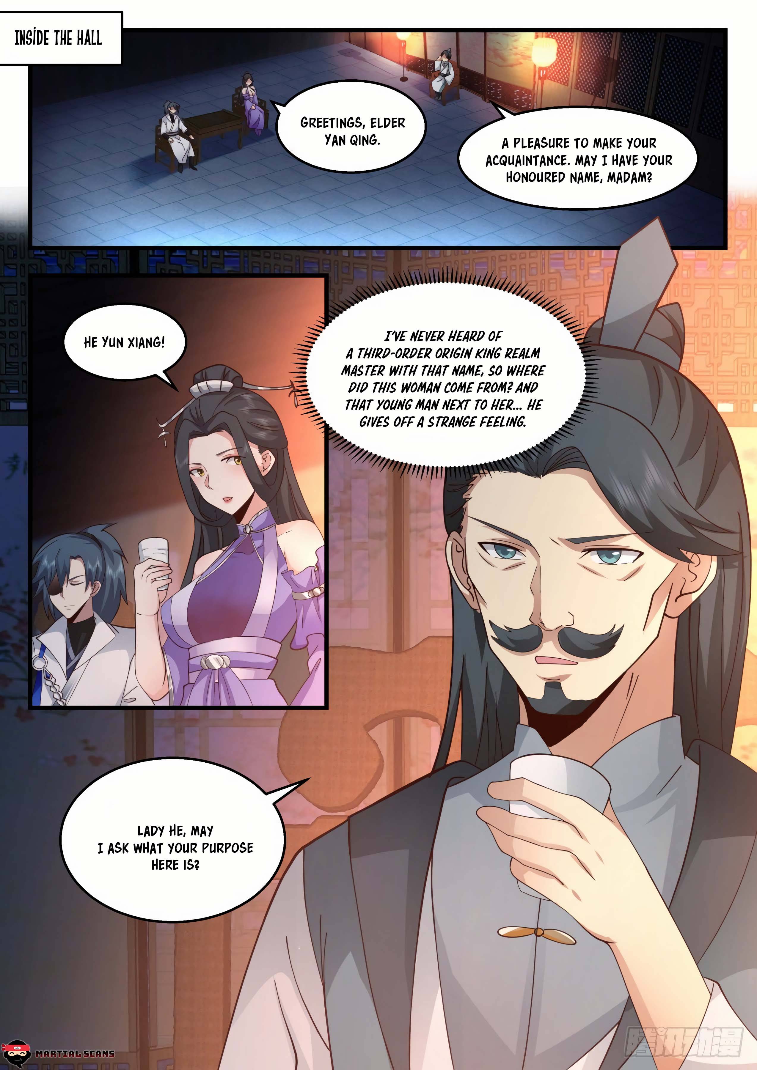 Martial Peak Chapter 2159 - page 7